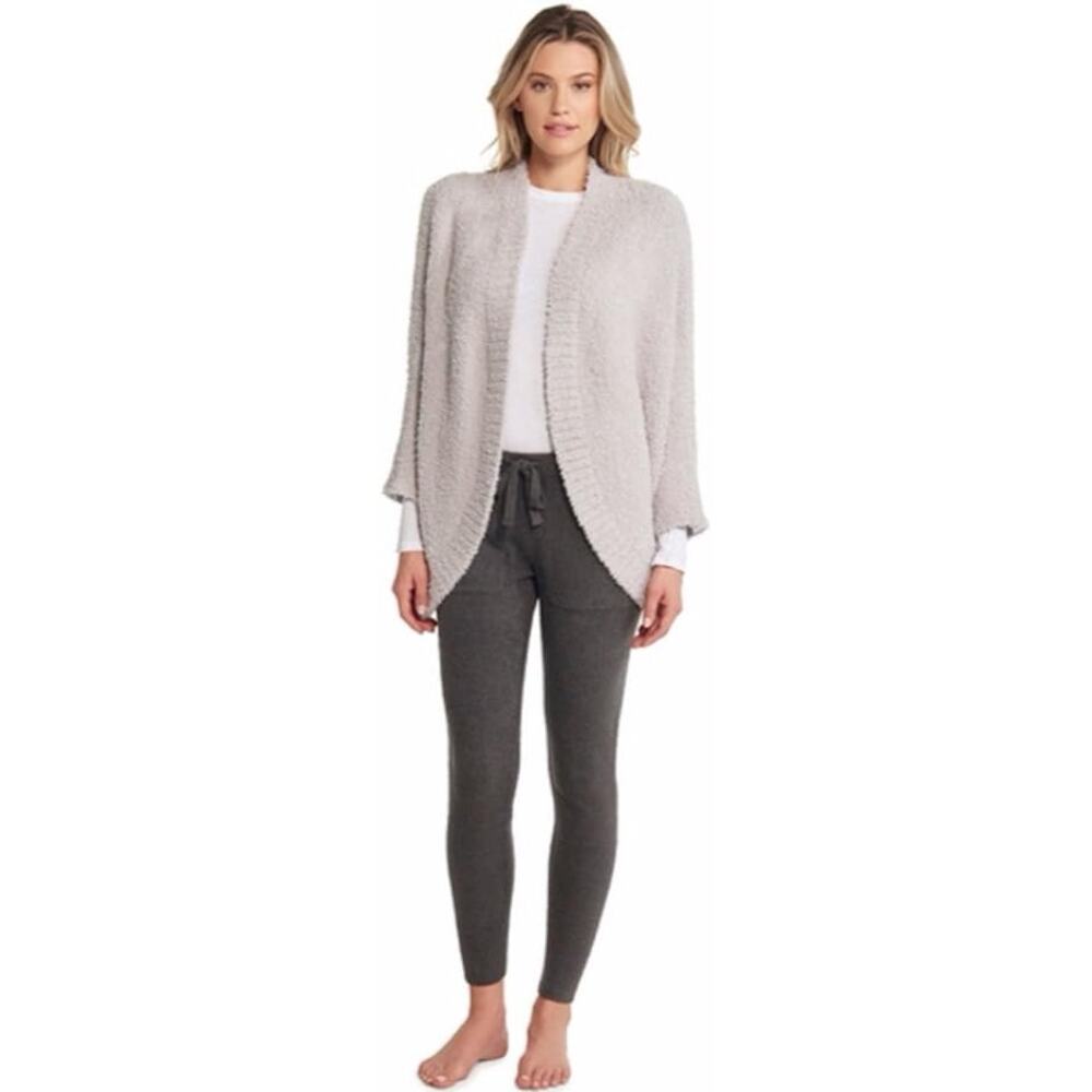 Barefoot Dreams CozyChic Pull On Shrug in Oyster Size Large/XLarge Style 823